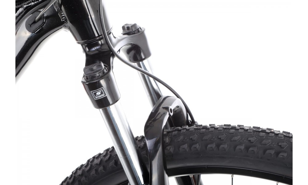 Rower górski Ghost Kato 27,5 AL U  - czarny-czerwony