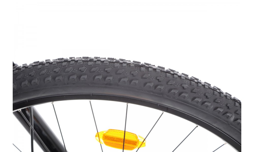 Rower górski Ghost Kato 27,5 AL U  - czarny-czerwony