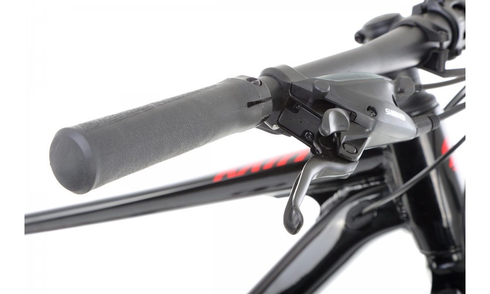 Rower górski Ghost Kato 27,5 AL U  - czarny-czerwony