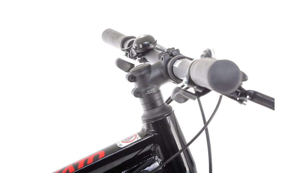 Rower górski Ghost Kato 27,5 AL U  - czarny-czerwony