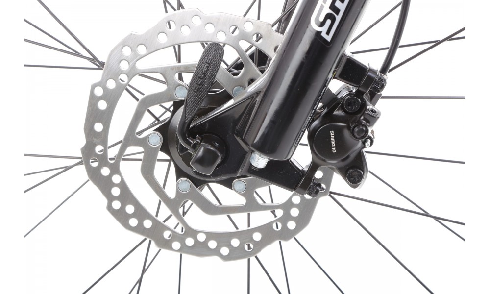 Rower górski Ghost Kato 27,5 AL U  - czarny-czerwony