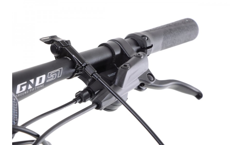 Rower górski Ghost Kato Essential 27,5 - szary-czarny