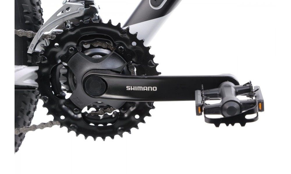 Rower górski Ghost Kato Essential 27,5 - szary-czarny