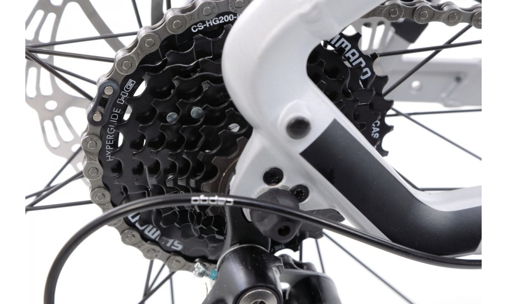 Rower górski Ghost Kato Essential 27,5 - szary-czarny