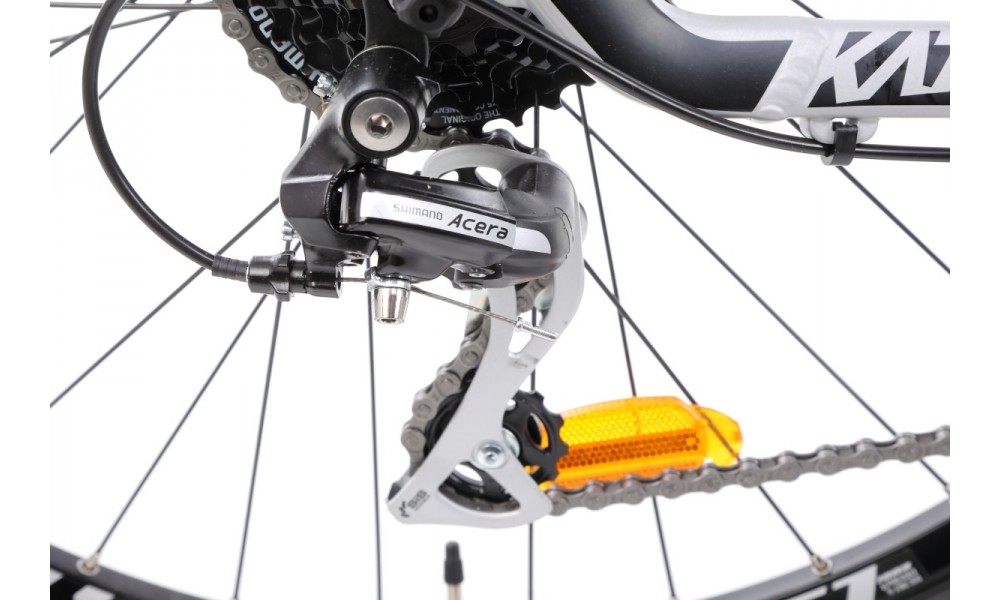 Rower górski Ghost Kato Essential 27,5 - szary-czarny