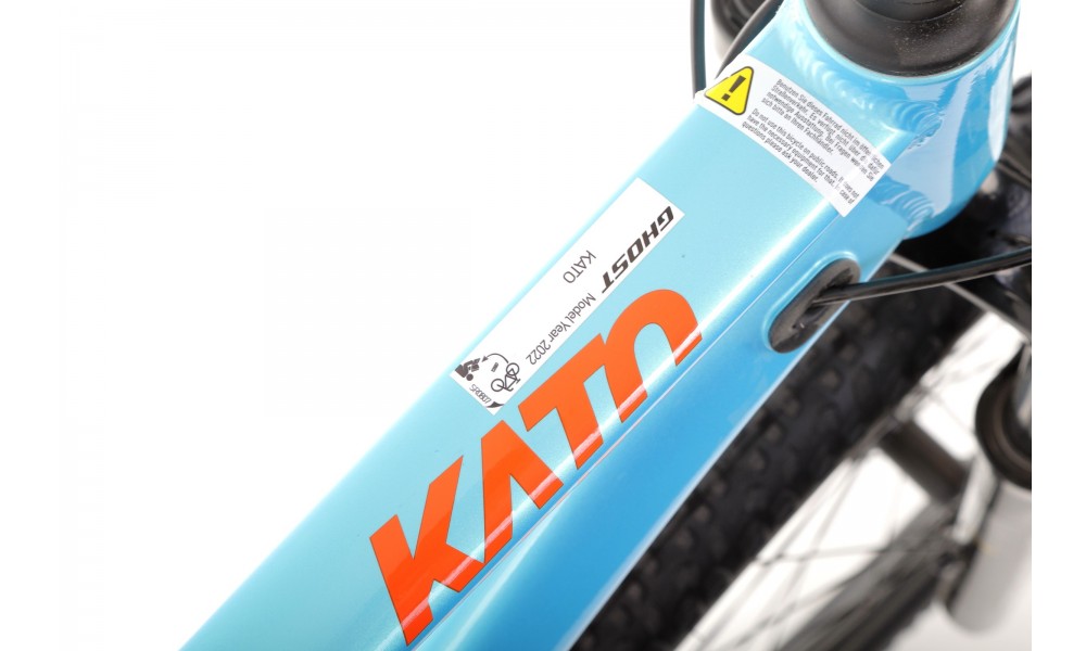 Rower górski Ghost Kato Essential 27,5 - niebieski-pomarańczowy