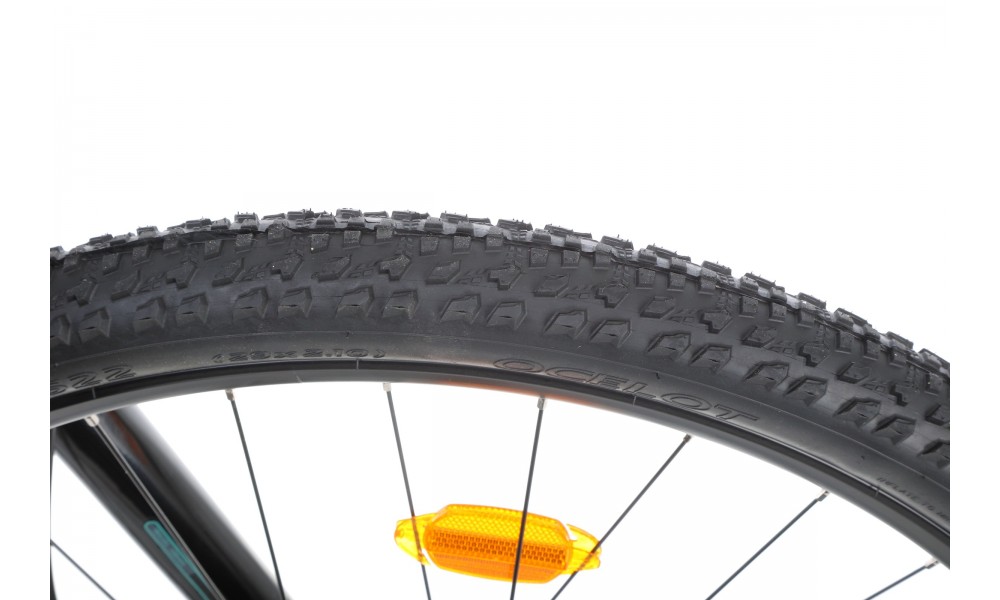 Rower górski Ghost Kato Essential 27,5 - niebieski-pomarańczowy