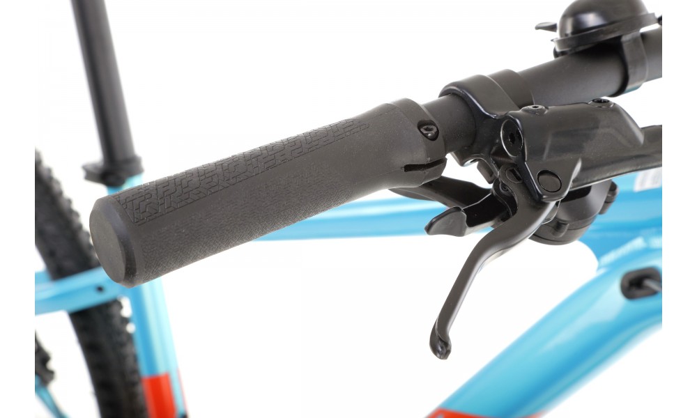 Rower górski Ghost Kato Essential 27,5 - niebieski-pomarańczowy