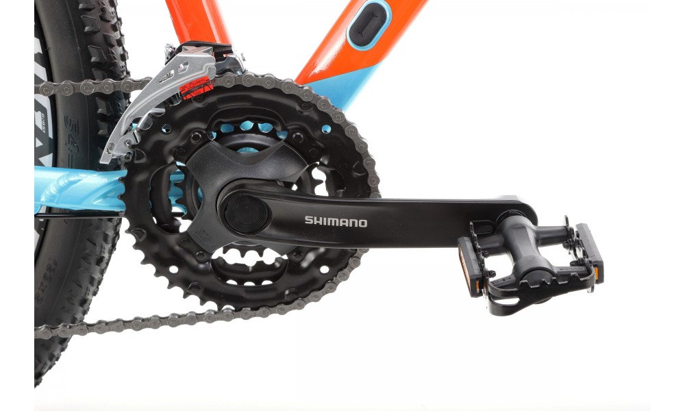 Rower górski Ghost Kato Essential 27,5 - niebieski-pomarańczowy