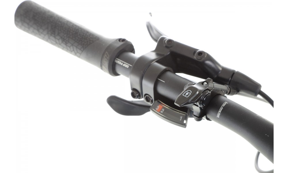 Rower górski Ghost Kato Essential 27,5 - niebieski-pomarańczowy