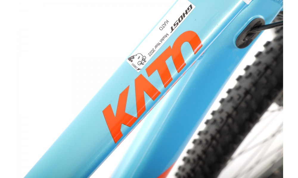 Rower górski Ghost Kato Essential 27,5 - niebieski-pomarańczowy