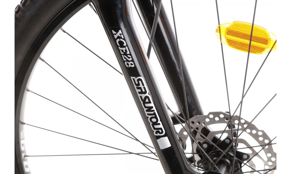 Rower górski Ghost Kato 29 AL U - czarny-czerwony