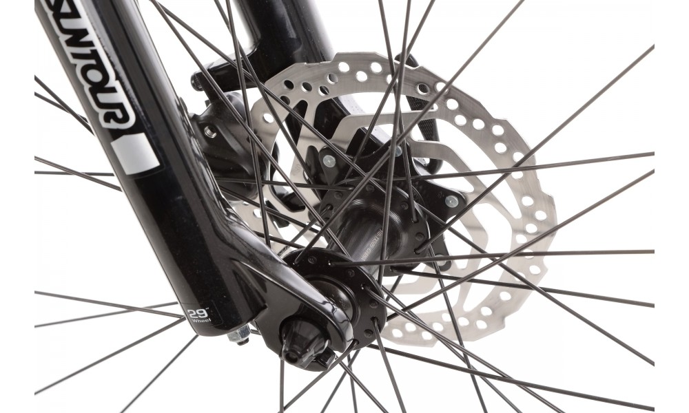 Rower górski Ghost Kato 29 AL U - czarny-czerwony