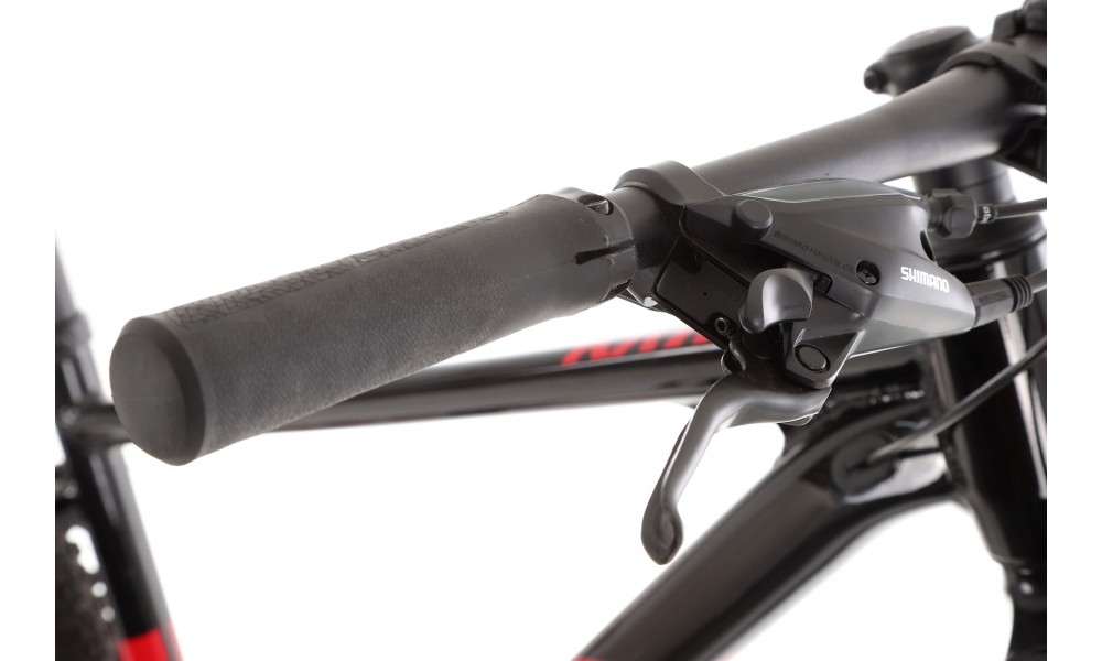 Rower górski Ghost Kato 29 AL U - czarny-czerwony