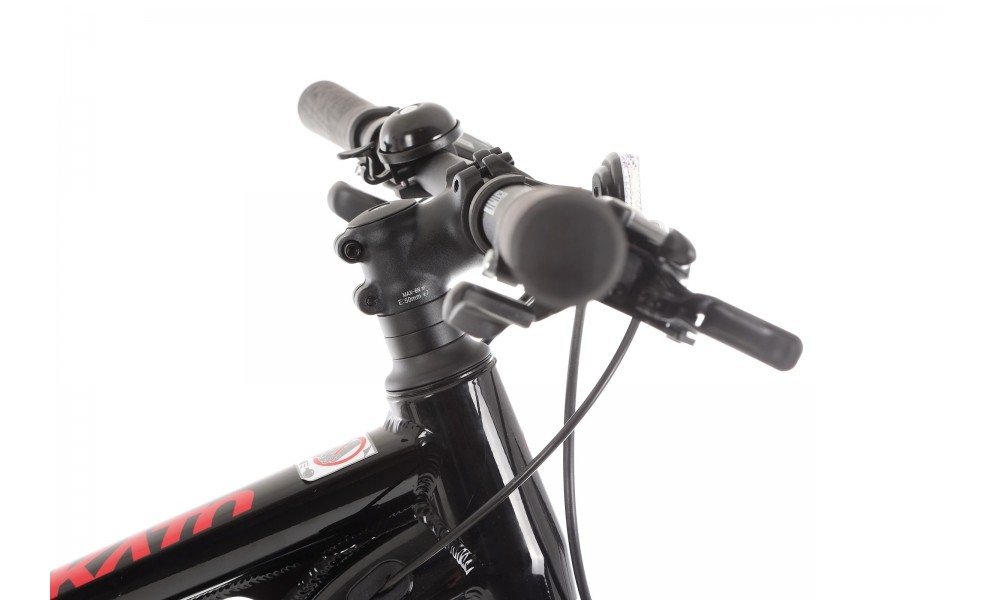 Rower górski Ghost Kato 29 AL U - czarny-czerwony