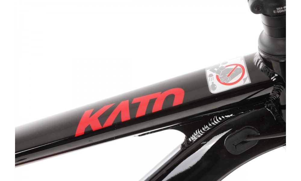 Rower górski Ghost Kato 29 AL U - czarny-czerwony