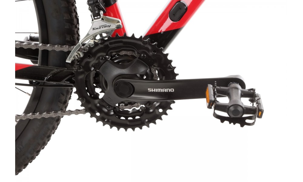 Rower górski Ghost Kato 29 AL U - czarny-czerwony