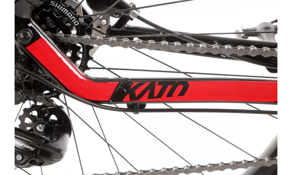 Rower górski Ghost Kato 29 AL U - czarny-czerwony