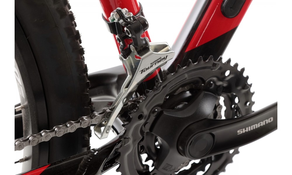 Rower górski Ghost Kato 29 AL U - czarny-czerwony