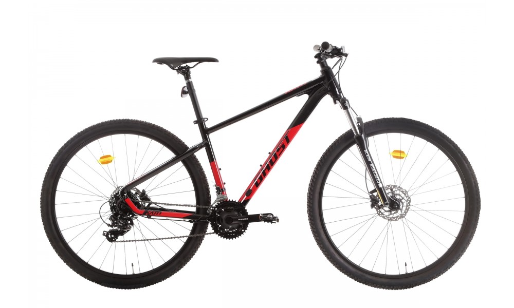 Rower górski Ghost Kato 29 AL U - czarny-czerwony