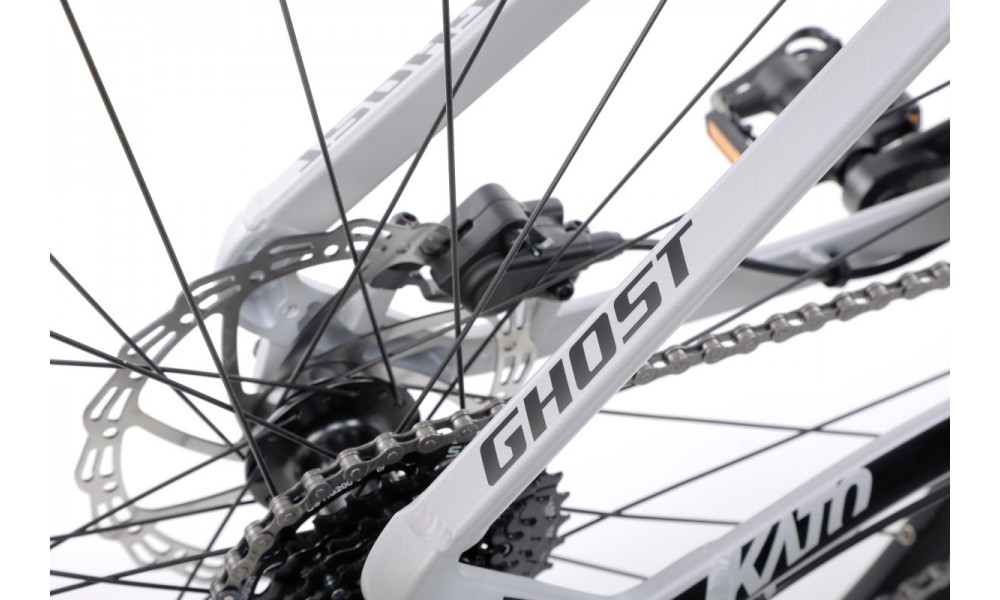 Rower górski Ghost Kato Essential 29 - szary-czarny