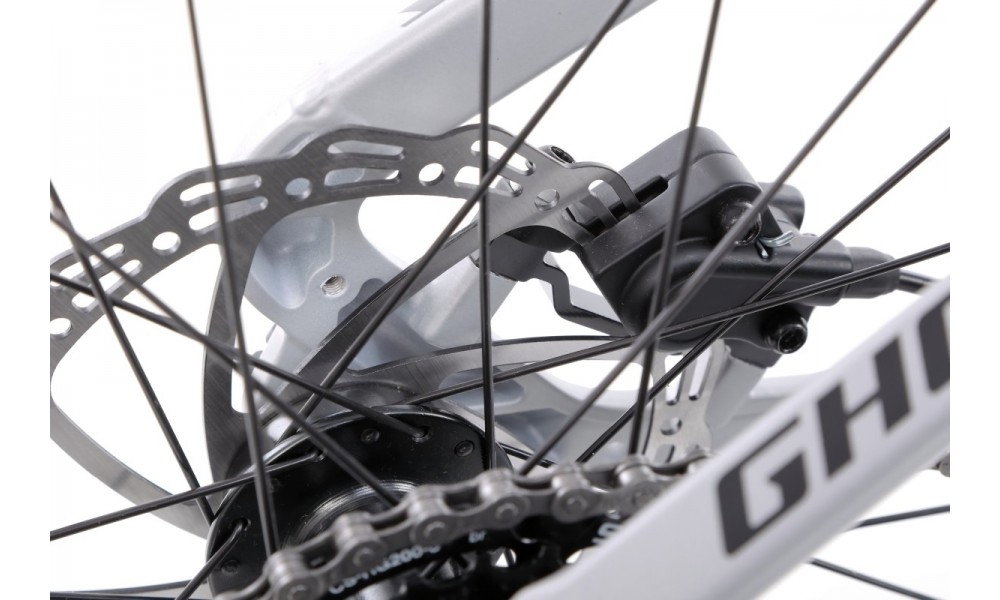 Rower górski Ghost Kato Essential 29 - szary-czarny