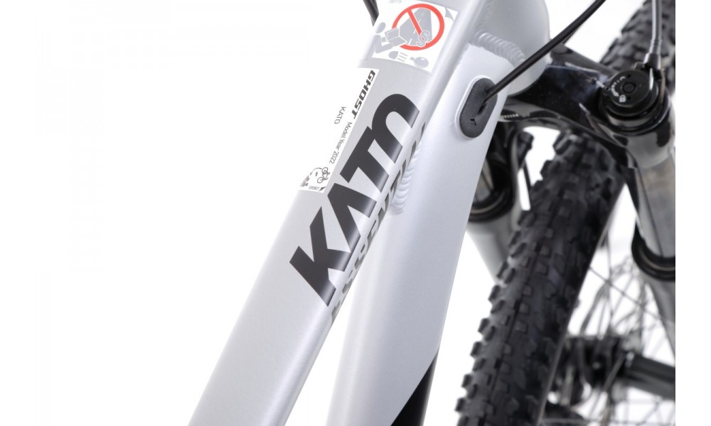 Rower górski Ghost Kato Essential 29 - szary-czarny