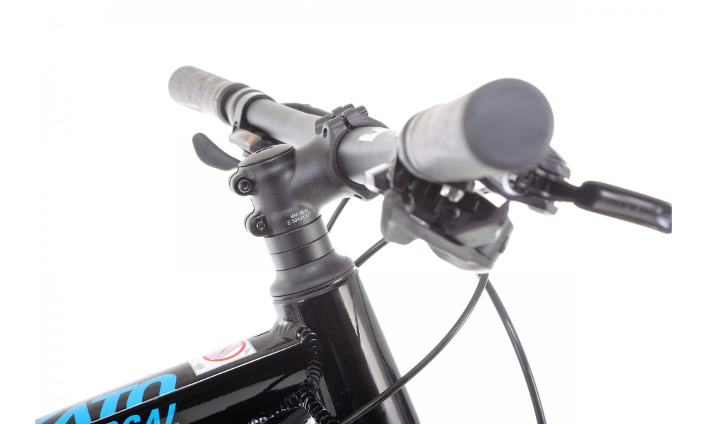 Rower górski Ghost Kato Universal 29 - czarny-niebieski