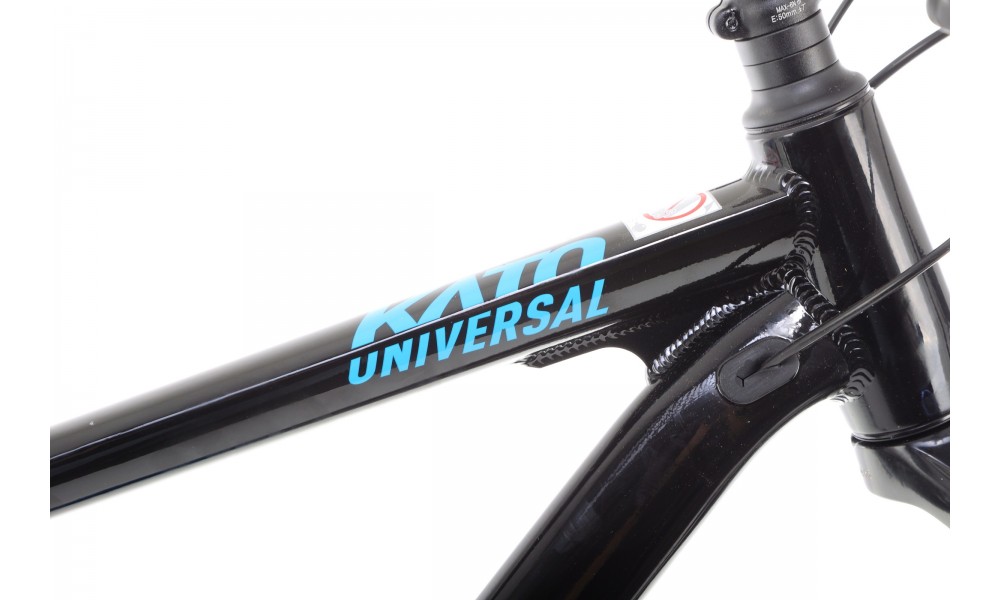 Rower górski Ghost Kato Universal 29 - czarny-niebieski