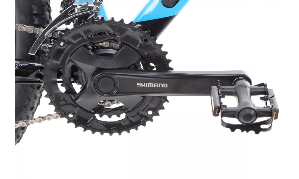 Rower górski Ghost Kato Universal 29 - czarny-niebieski