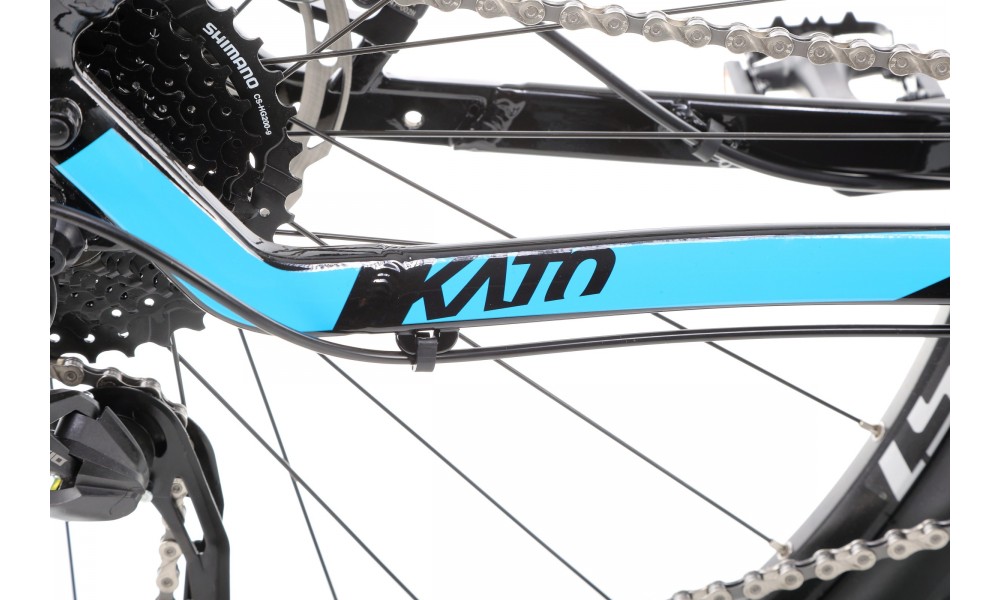 Rower górski Ghost Kato Universal 29 - czarny-niebieski