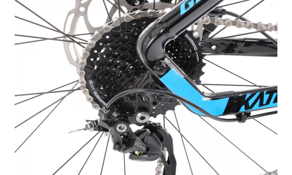 Rower górski Ghost Kato Universal 29 - czarny-niebieski