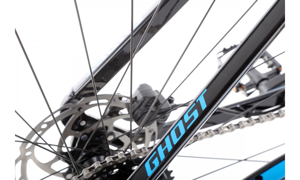 Rower górski Ghost Kato Universal 29 - czarny-niebieski