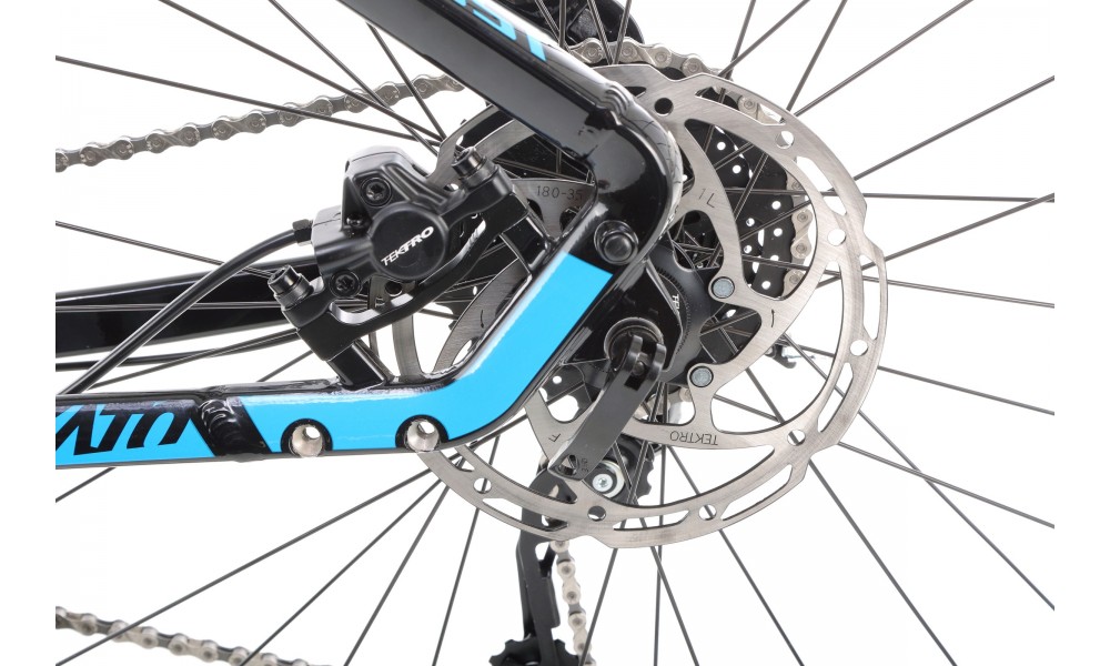 Rower górski Ghost Kato Universal 29 - czarny-niebieski