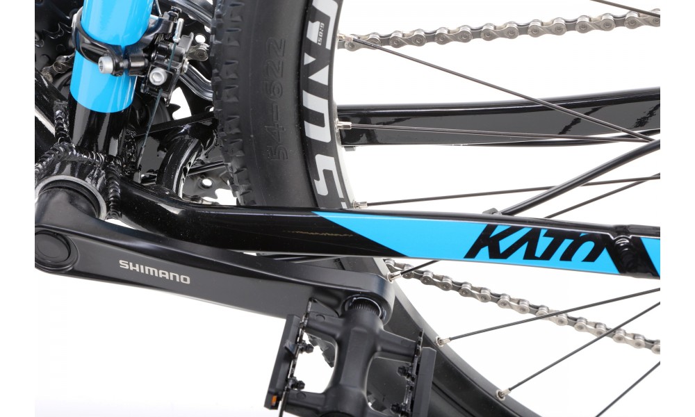 Rower górski Ghost Kato Universal 29 - czarny-niebieski