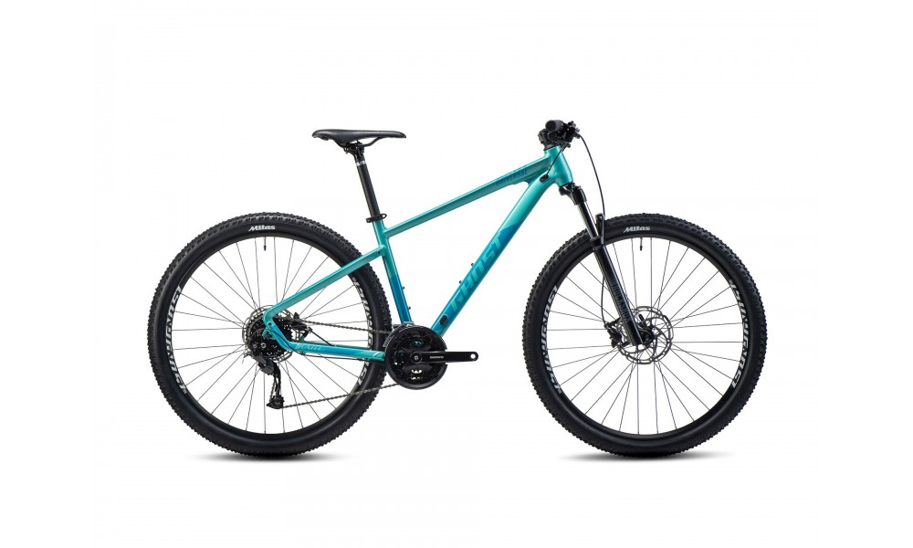 Rower górski Ghost Kato Universal 29 - miętowo-niebieski