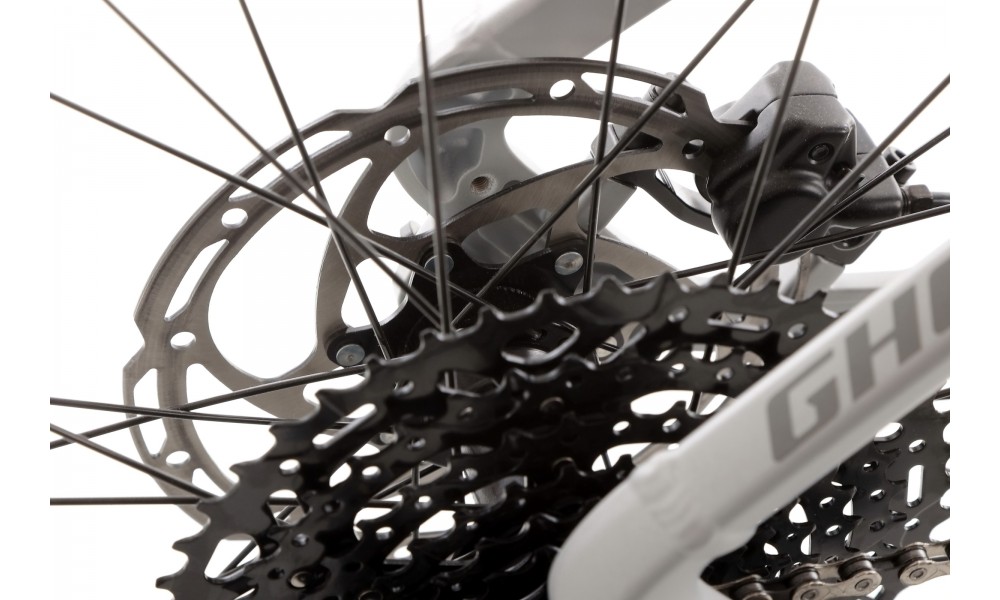 Rower górski Ghost Kato Advanced 29 - szaro-pomarańczowy