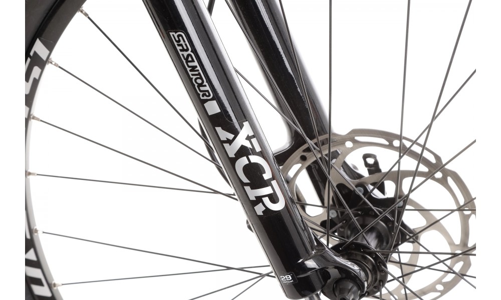 Rower górski Ghost Kato Advanced 29 - szaro-pomarańczowy