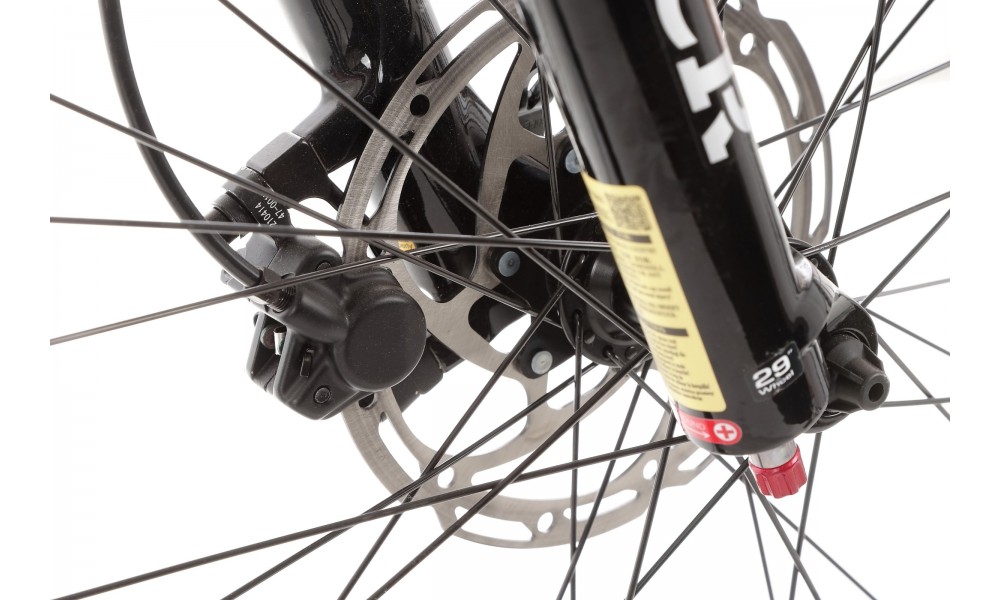 Rower górski Ghost Kato Advanced 29 - szaro-pomarańczowy