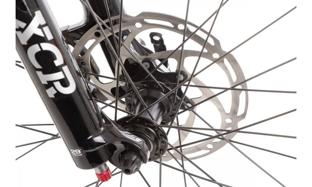 Rower górski Ghost Kato Advanced 29 - szaro-pomarańczowy