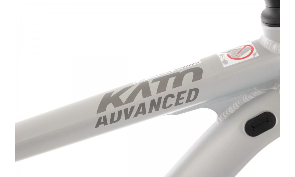 Rower górski Ghost Kato Advanced 29 - szaro-pomarańczowy