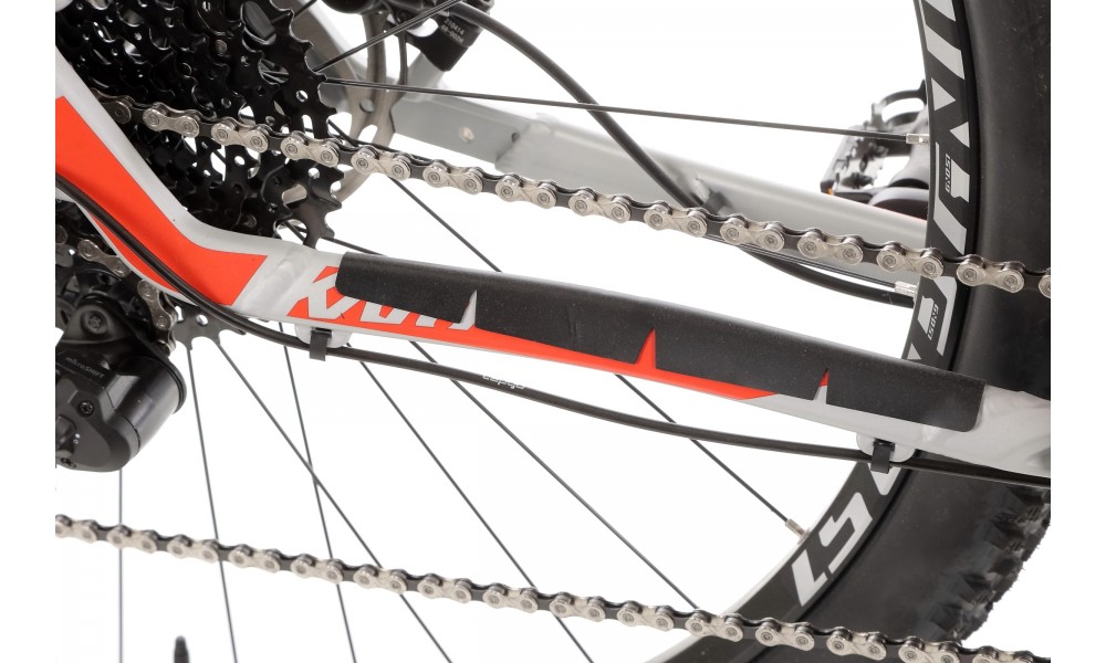 Rower górski Ghost Kato Advanced 29 - szaro-pomarańczowy