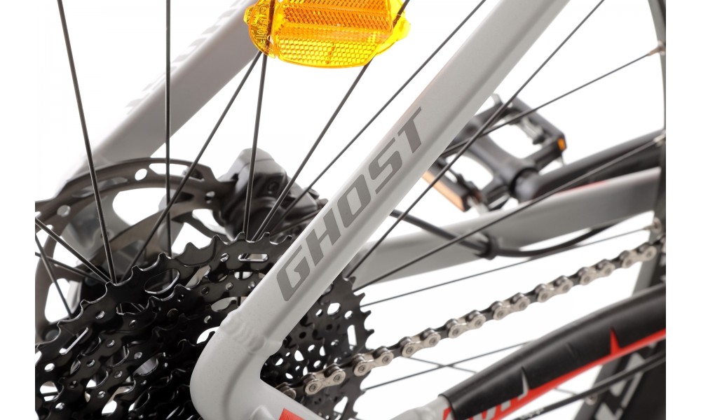 Rower górski Ghost Kato Advanced 29 - szaro-pomarańczowy