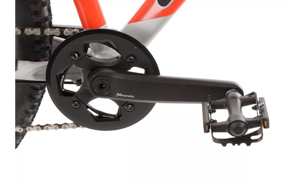 Rower górski Ghost Kato Advanced 29 - szaro-pomarańczowy