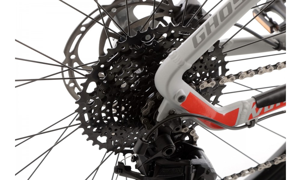 Rower górski Ghost Kato Advanced 29 - szaro-pomarańczowy