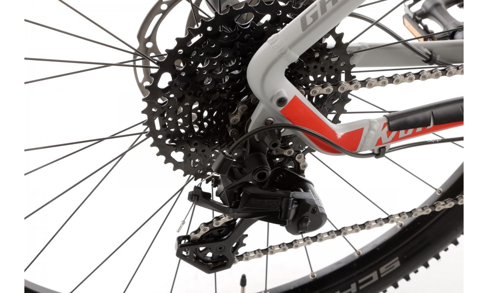 Rower górski Ghost Kato Advanced 29 - szaro-pomarańczowy