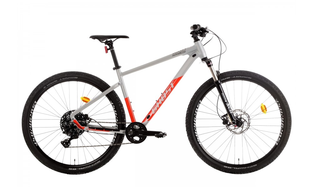 Rower górski Ghost Kato Advanced 29 - szaro-pomarańczowy