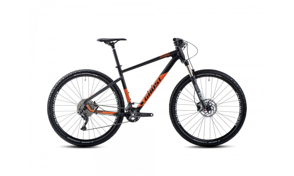 Rower górski Ghost Kato Advanced 29 - czarny-pomarańczowy