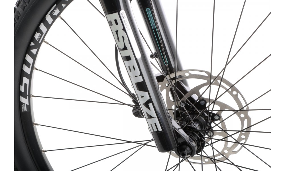 Rower górski Ghost Lanao 27,5 Essential  - biały-zielony