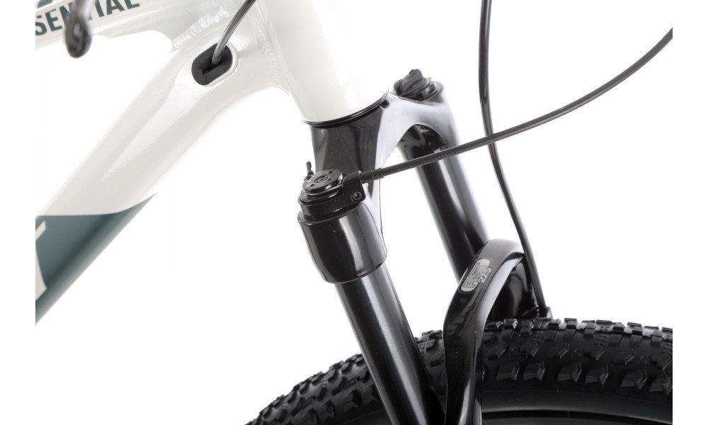 Rower górski Ghost Lanao 27,5 Essential  - biały-zielony